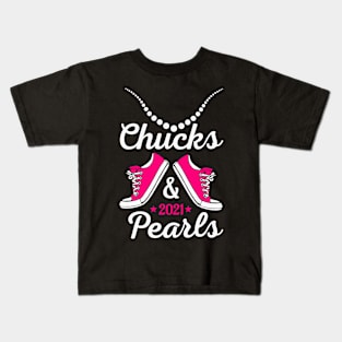 Chucks & Pearls 2021 Kids T-Shirt